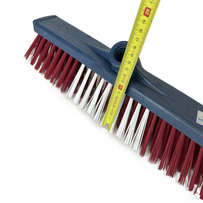 Будкрам купити Вулична щітка-мітла з жорстким ворсом 40 см без ручки Sanpreis Вулична щітка-мітла з жорстким ворсом 40 см без ручки Sanpreis 4