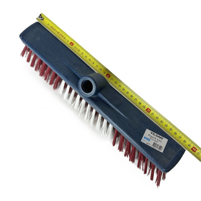 Будкрам купити Вулична щітка-мітла з жорстким ворсом 40 см без ручки Sanpreis Вулична щітка-мітла з жорстким ворсом 40 см без ручки Sanpreis 3