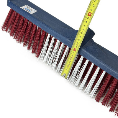 Будкрам купити Щітка вулична 50 см із жорстким ворсом та алюмінієвою ручкою ручкою 130 см Sanpreis Щітка вулична 50 см із жорстким ворсом та алюмінієвою ручкою ручкою 130 см Sanpreis 5