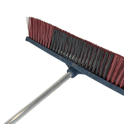 Будкрам купити Щітка з жорстким ворсом вулична 60 см та алюмінієвою ручкою ручкою 130 см Sanpreis Щітка з жорстким ворсом вулична 60 см та алюмінієвою ручкою ручкою 130 см Sanpreis 2