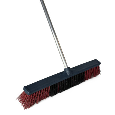 Будкрам купити Щітка з жорстким ворсом вулична 60 см та алюмінієвою ручкою ручкою 130 см Sanpreis Щітка з жорстким ворсом вулична 60 см та алюмінієвою ручкою ручкою 130 см Sanpreis 8