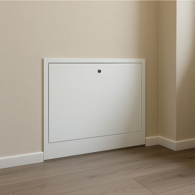 Будкрам купить Шкаф коллекторный внутренний KANEX 8-9 контуров,  715×575×110 мм Sanpreis Шкаф коллекторный внутренний KANEX 8-9 контуров,  715×575×110 мм Sanpreis 6