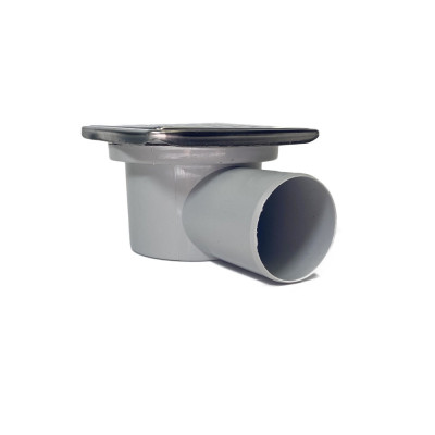 Будкрам купити Душовий трап LEGAL 10x10 см, горизонтальний, комбінований затвор, решітка квадрат Sanpreis Душовий трап LEGAL 10x10 см, горизонтальний, комбінований затвор, решітка квадрат Sanpreis 4