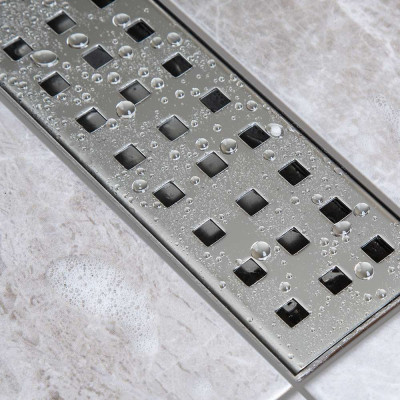 Будкрам купити Душовий канал ELITE LEGAL 80 см, горизонтальний, нержавіюча сталь, грати квадрат Sanpreis Душовий канал ELITE LEGAL 80 см, горизонтальний, нержавіюча сталь, грати квадрат Sanpreis 5