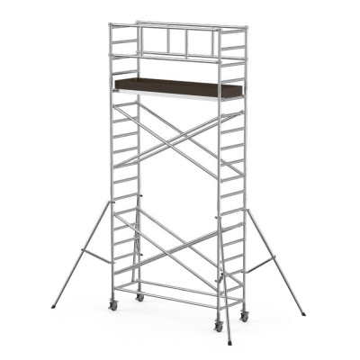 Будкрам купити Вишка ТУРА алюмінієва PROFESIONAL S-43210x800 Sanpreis Вишка ТУРА алюмінієва PROFESIONAL S-43210x800 Sanpreis 3