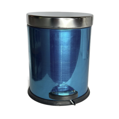 Будкрам купити Відро для сміття з педаллю MICRO 5Л, нержавіюча сталь, хром-УЦІНКА VINKS Відро для сміття з педаллю MICRO 5Л, нержавіюча сталь, хром-УЦІНКА VINKS 3