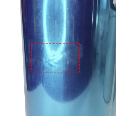 Будкрам купити Відро для сміття 16Л з педаллю, нержавіюча сталь, хром - УЦЕНКА VINKS Відро для сміття 16Л з педаллю, нержавіюча сталь, хром - УЦЕНКА VINKS 6