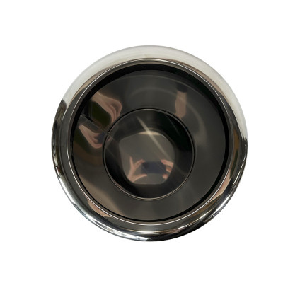 Будкрам купить Мусорное ведро 45 Л с прижимным кольцом, для сортировки отходов, нержавеющая сталь, хром Sanpreis Мусорное ведро 45 Л с прижимным кольцом, для сортировки отходов, нержавеющая сталь, хром Sanpreis 3