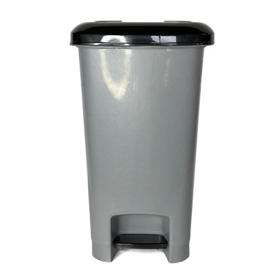 Будкрам купити Відро для сміття з педаллю 30 Л прямокутне, пластик, сірий-УЦІНКА SNMZ Відро для сміття з педаллю 30 Л прямокутне, пластик, сірий-УЦІНКА SNMZ 4