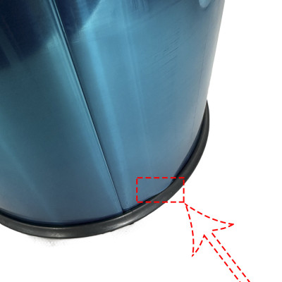 Будкрам купити Відро для сміття 16Л з педаллю, нержавіюча сталь, хром - УЦЕНКА VINKS Відро для сміття 16Л з педаллю, нержавіюча сталь, хром - УЦЕНКА VINKS 2