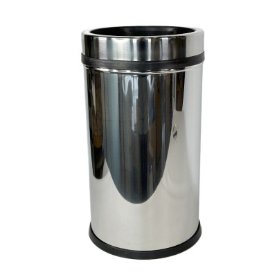 Будкрам купить Мусорное ведро 20Л с прижимным кольцом, нержавеющая сталь, хром-УЦЕНКА VINKS Мусорное ведро 20Л с прижимным кольцом, нержавеющая сталь, хром-УЦЕНКА VINKS 2