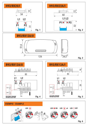 Будкрам купити R93/RX2RC/U універсальний радіоприймач з динамічним кодом, 2 канали, 433,92 МГц (до 1000 кодів у пам&#39;яті), у пластиковому корпусі Roger Technology R93/RX2RC/U універсальний радіоприймач з динамічним кодом, 2 канали, 433,92 МГц (до 1000 кодів у пам&#39;яті), у пластиковому корпусі Roger Technology 2
