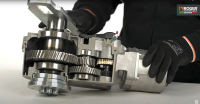 Будкрам купити Шлагбаум Roger Technology BIONIK 8 Brushless Супер інтенсивний Шлагбаум Roger Technology BIONIK 8 Brushless Супер інтенсивний 7