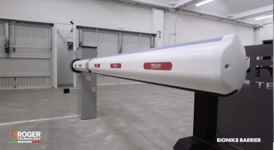 Будкрам купити Шлагбаум Roger Technology BIONIK 8 Brushless Супер інтенсивний Шлагбаум Roger Technology BIONIK 8 Brushless Супер інтенсивний 2