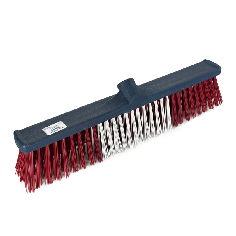 Будкрам купити Щітка вулична 50 см із жорстким ворсом, без ручки Sanpreis