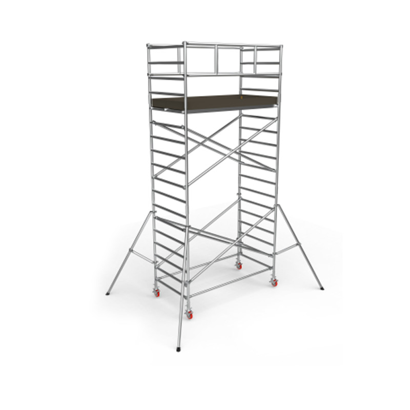 Будкрам купить Тура строительная на колесах алюминиевая PROFESIONAL M-6 5200x1270 Sanpreis