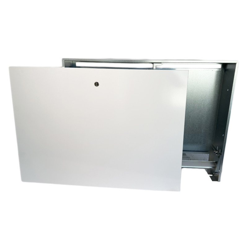 Будкрам купить Шкаф коллекторный внутренний KANEX 8-9 контуров,  715×575×110 мм Sanpreis