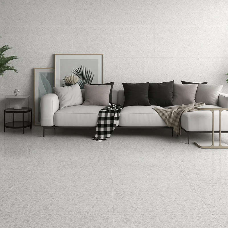 Будкрам купити ALVA тераццо світло-сірий (1 сорт)