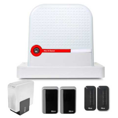 Будкрам купить Привод NICE RBS 600HS для откатных ворот  