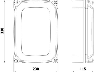 Будкрам купити F70/IPU36/BOX Блок керування двома безщітковими двигунами серії IPU Roger Technology F70/IPU36/BOX Блок керування двома безщітковими двигунами серії IPU Roger Technology 2