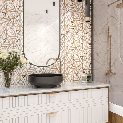 Будкрам купити ALTA декорированная белый (1 сорт) ALTA декорированная белый (1 сорт) 2