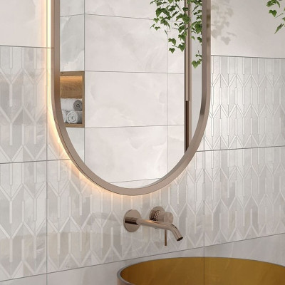 Будкрам купити AMANDA INSERTO GEO GLOSSY (1 сорт)