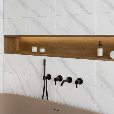 Будкрам купити AVALON Білий сатин (1 сорт)