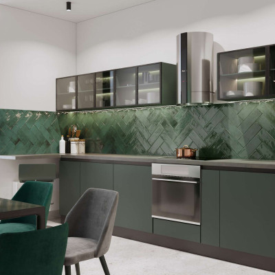 Будкрам купити VINTAGE зелений (1 сорт) VINTAGE зелений (1 сорт) 3