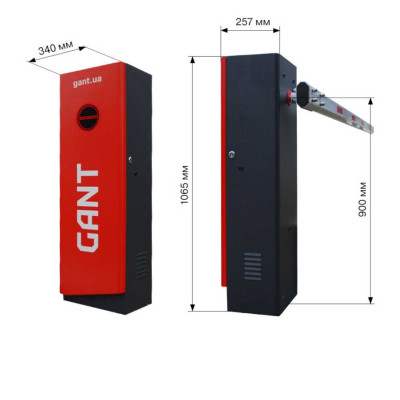 Будкрам купить Шлагбаум GANT STRIKE R Шлагбаум GANT STRIKE R 7