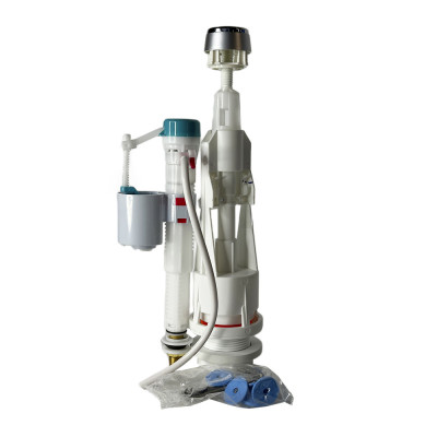 Будкрам купить Сливной механизм FLASH  с нижним подключением 3/8" однокнопочный Sanpreis Сливной механизм FLASH  с нижним подключением 3/8" однокнопочный Sanpreis 3