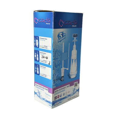 Будкрам купить Сливной механизм FLASH  с нижним подключением 3/8" однокнопочный Sanpreis Сливной механизм FLASH  с нижним подключением 3/8" однокнопочный Sanpreis 4