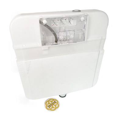 Будкрам купить Сливной бачок для унитаза скрытого монтажа 3/6 л+кнопка в подарок Sanpreis Сливной бачок для унитаза скрытого монтажа 3/6 л+кнопка в подарок Sanpreis 6