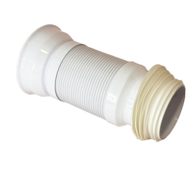 Будкрам купить Соединение для унитаза гофрированное Ø90/100/110х270-500 мм Sanpreis Соединение для унитаза гофрированное Ø90/100/110х270-500 мм Sanpreis 6