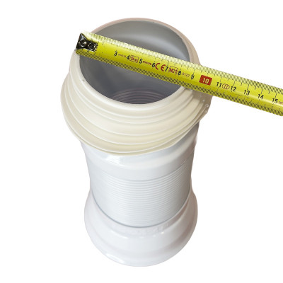 Будкрам купить Соединение для унитаза гофрированное Ø90/100/110х270-500 мм Sanpreis Соединение для унитаза гофрированное Ø90/100/110х270-500 мм Sanpreis 5