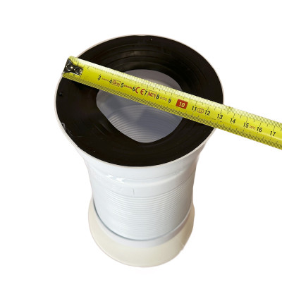 Будкрам купить Соединение для унитаза гофрированное Ø90/100/110х270-500 мм Sanpreis Соединение для унитаза гофрированное Ø90/100/110х270-500 мм Sanpreis 4