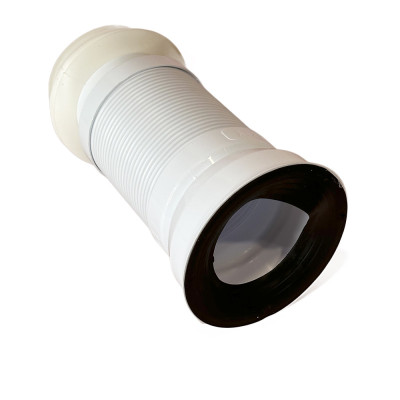 Будкрам купить Соединение для унитаза гофрированное Ø90/100/110х270-500 мм Sanpreis Соединение для унитаза гофрированное Ø90/100/110х270-500 мм Sanpreis 3