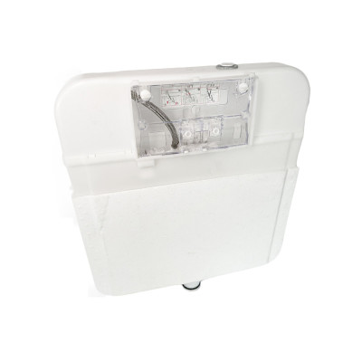 Будкрам купить Сливной бачок для унитаза скрытого монтажа 3/6 л+кнопка в подарок Sanpreis Сливной бачок для унитаза скрытого монтажа 3/6 л+кнопка в подарок Sanpreis 2