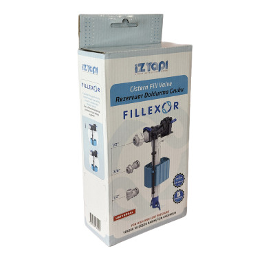 Будкрам купить Сливной механизм с боковым подключением FILLEXOR универсальный 1/2" и 3/8"  Sanpreis Сливной механизм с боковым подключением FILLEXOR универсальный 1/2" и 3/8"  Sanpreis 4