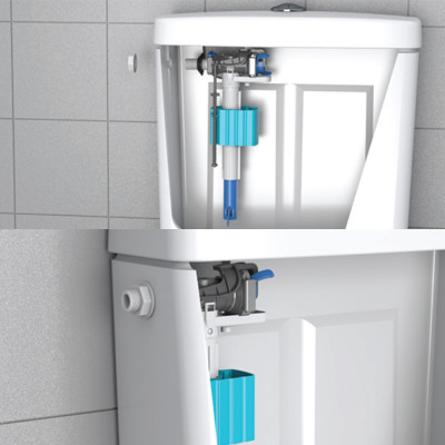 Будкрам купить Сливной механизм с боковым подключением FILLEXOR универсальный 1/2" и 3/8"  Sanpreis Сливной механизм с боковым подключением FILLEXOR универсальный 1/2" и 3/8"  Sanpreis 2