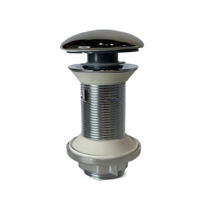 Будкрам купить Донный клапан для раковины Elixir 1-1/4"с системой CLICK-CLACK,керамика, цвет хром Sanpreis Донный клапан для раковины Elixir 1-1/4"с системой CLICK-CLACK,керамика, цвет хром Sanpreis 3