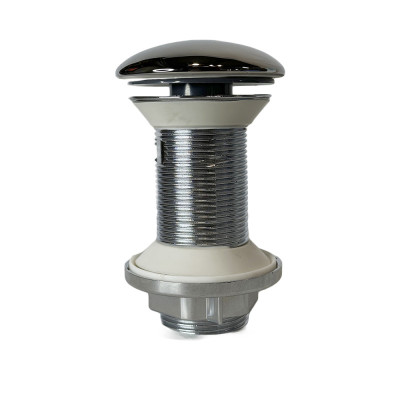 Будкрам купити Донний клапан для раковини Elixir 1-1/4&quot; з системою CLICK-CLACK, кераміка, колір хром Sanpreis