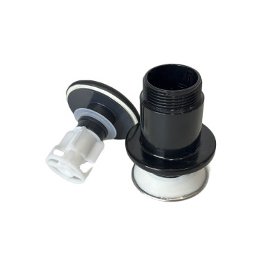 Будкрам купить Донный клапан для раковины Elixir 1-1/4"с системой CLICK-CLACK, керамика, черный матовый Sanpreis Донный клапан для раковины Elixir 1-1/4"с системой CLICK-CLACK, керамика, черный матовый Sanpreis 5