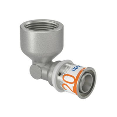Будкрам купить Пресс-колено с внутренней резьбой Ø20-Rp1/2"Uponor S-Press PLUS Uponor