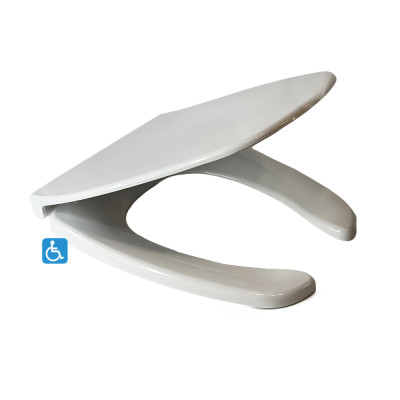 Будкрам купити Сидіння для унітазу з мікроліфтом Engelli для інвалідів, дюропласт Sanpreis