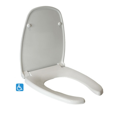 Будкрам купить Сиденье для унитаза с микролифтом Engelli для инвалидов, дюропласт Sanpreis Сиденье для унитаза с микролифтом Engelli для инвалидов, дюропласт Sanpreis 3