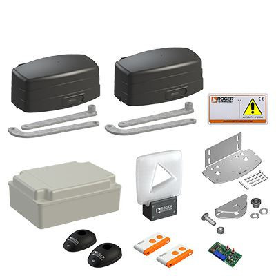Будкрам купить SET R23/374 - комплект ричажного привода до 400кг до 3,5 м стулка для распашных ворот Roger Technology