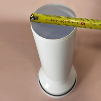 Будкрам купить Патрубок Ø90х350 мм для подвесного унитаза, белый Sanpreis Патрубок Ø90х350 мм для подвесного унитаза, белый Sanpreis 4