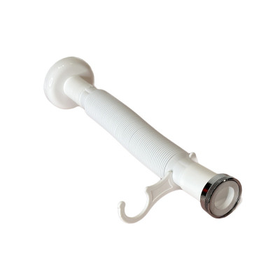 Будкрам купити Сифон з різьбовим з&#39;єднанням G1 1/4&quot; та виходом Ø32, поліпропілен, білий Sanpreis