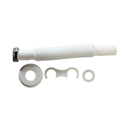 Будкрам купить Сифон с резьбовым соединением G1 1/4" и выходом Ø32, полипропилен, белый Sanpreis Сифон с резьбовым соединением G1 1/4" и выходом Ø32, полипропилен, белый Sanpreis 3