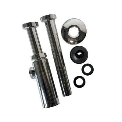 Будкрам купить Сифон для раковины MOON 1-1/4" 200-250 мм, круглый, хром Sanpreis Сифон для раковины MOON 1-1/4" 200-250 мм, круглый, хром Sanpreis 2